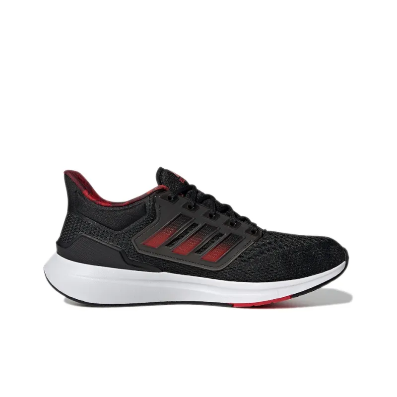 Adidas EQ21 Run 'Black Fire Red'-1