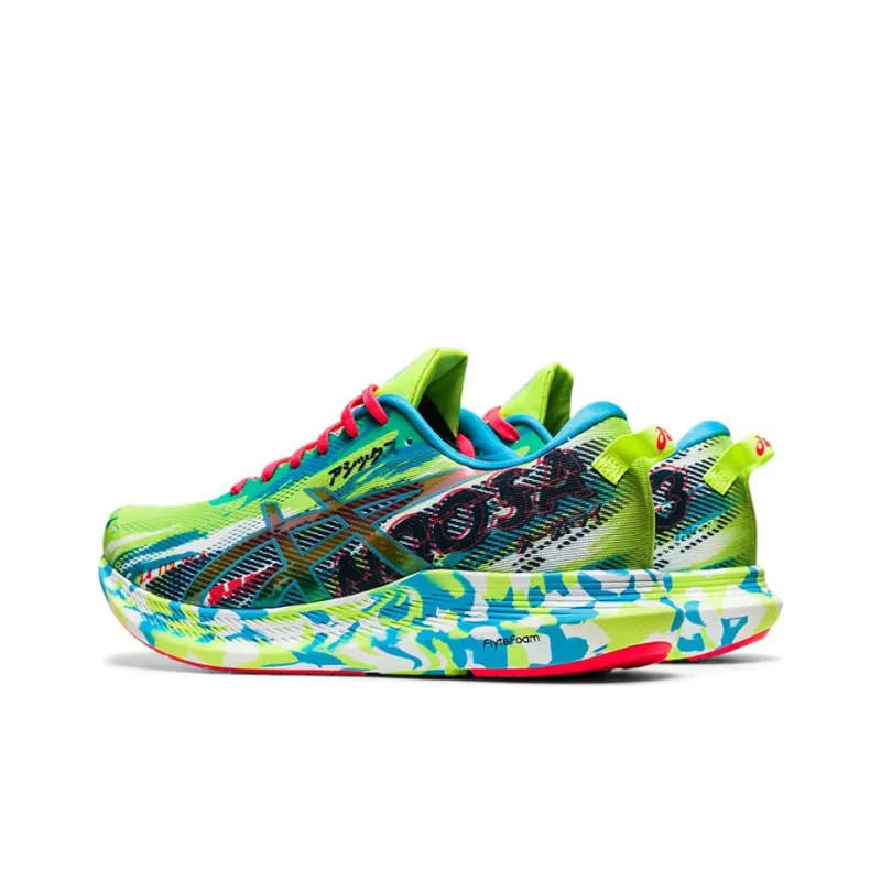 Asics Noosa Tri 13 Hazard Green Digital Aqua-3
