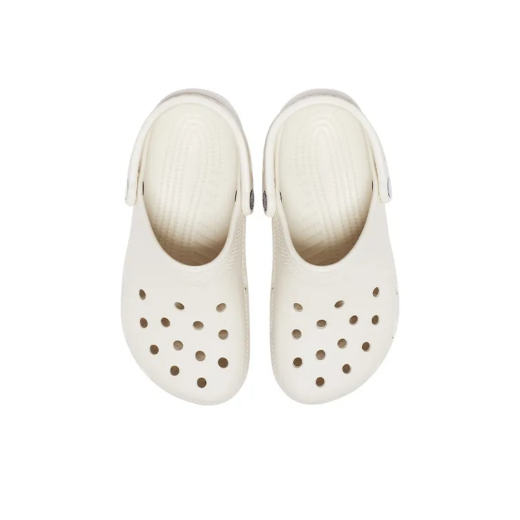 Crocs Minimalistic Casual Classic Beach Sandals Unisex Gray-3