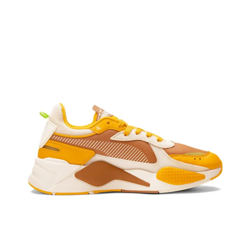 PUMA White Castle X RS X 'Mocha Bisque Sunflower'-1