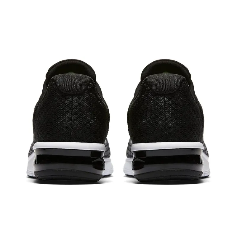 Nike Air Max Sequent 2 Black White-4