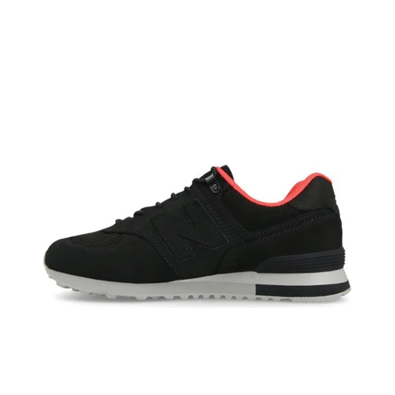 New Balance 574 Black/Pink-0