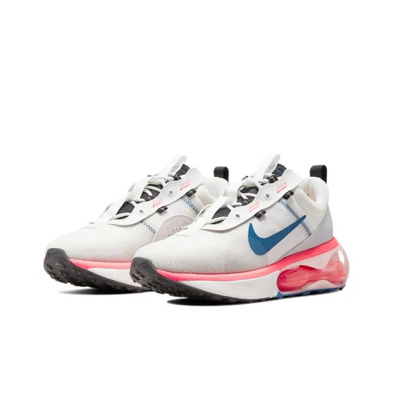 Nike Air Max 2021 Summit White Solar Red-2