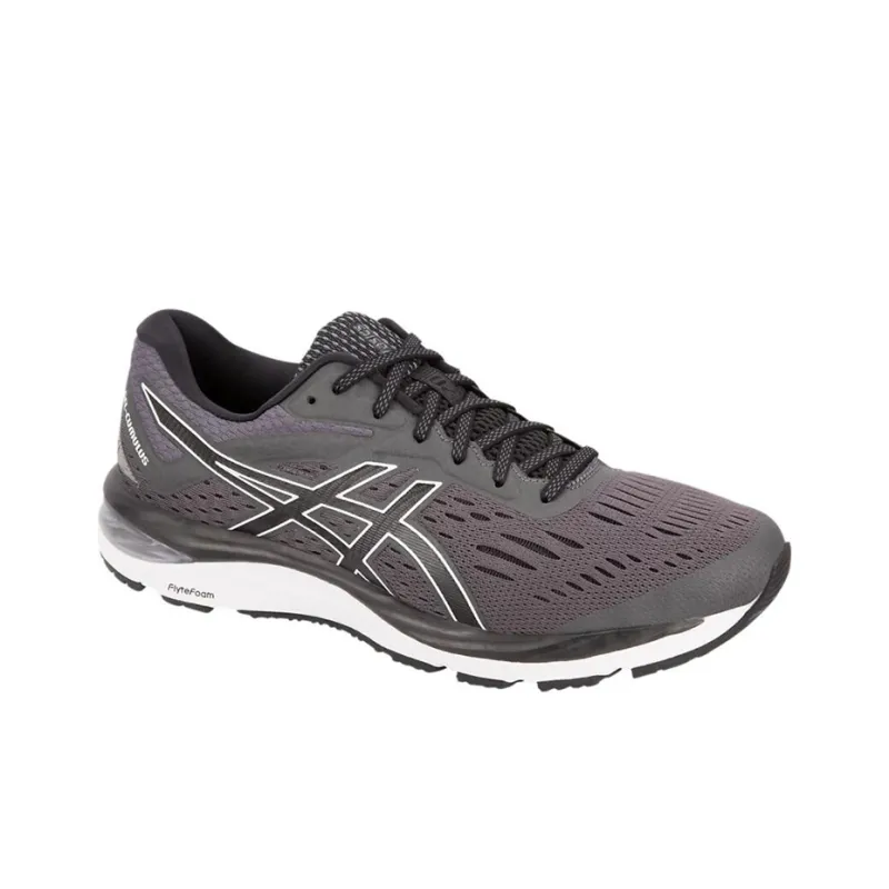 Asics Gel-Cumulus 20 Running Shoes Men Low-Top Gray/Black-2