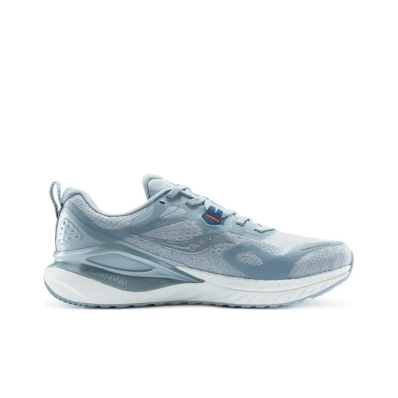 Saucony Phoenix Inferno 1 Firebird Low Top Running Shoes Men's Gray-1