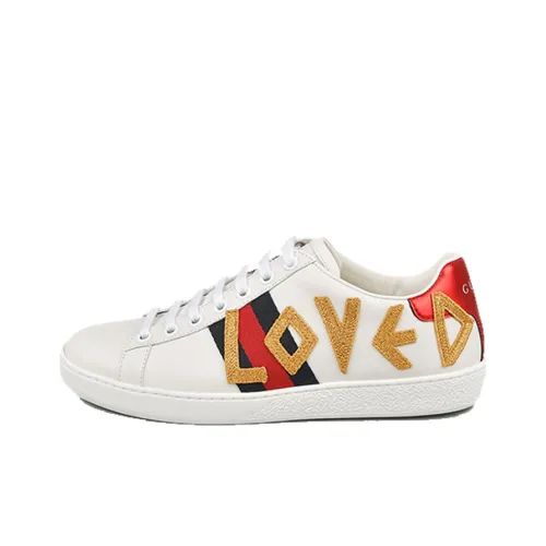 GUCCI Ace Embroidered Love