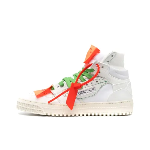 OFF WHITE Off Court 3.0 High top Ciel Sneakers /Orange Women's