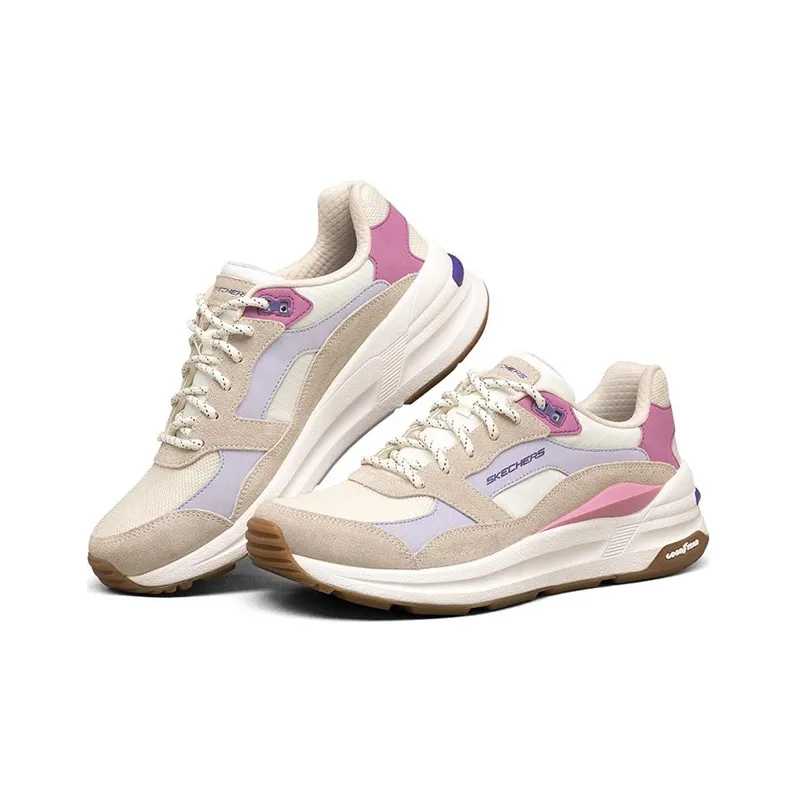 Skechers Global Jogger Abrasion Resistant Breathable Low Top Running Shoes Women's Multicolor-2