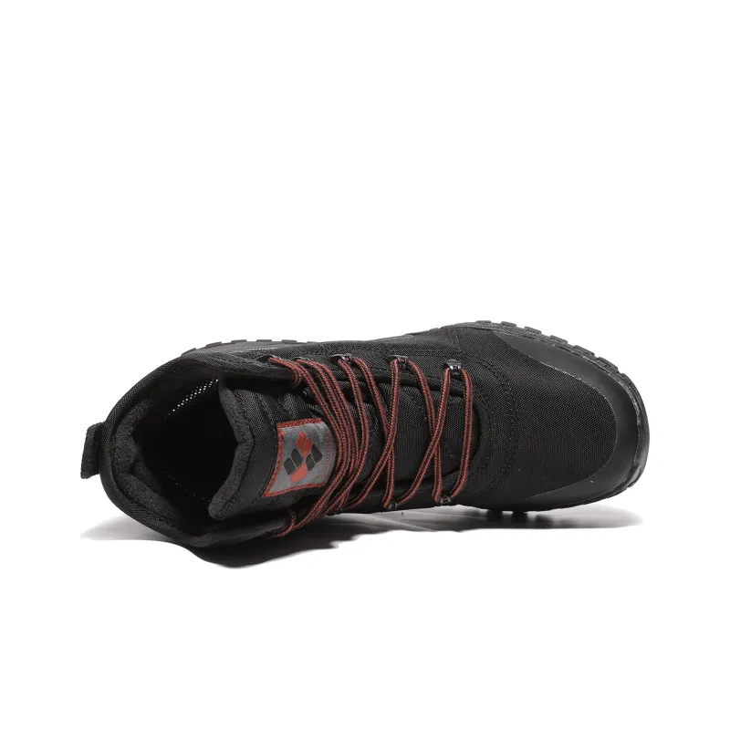 Columbia Hiking / Trekking Shoes Men High Top Black-3