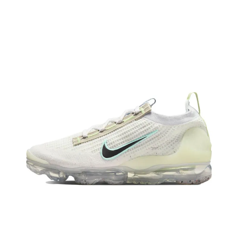 Nike Air VaporMax 2021 Fk Mismatched Swoosh White-0