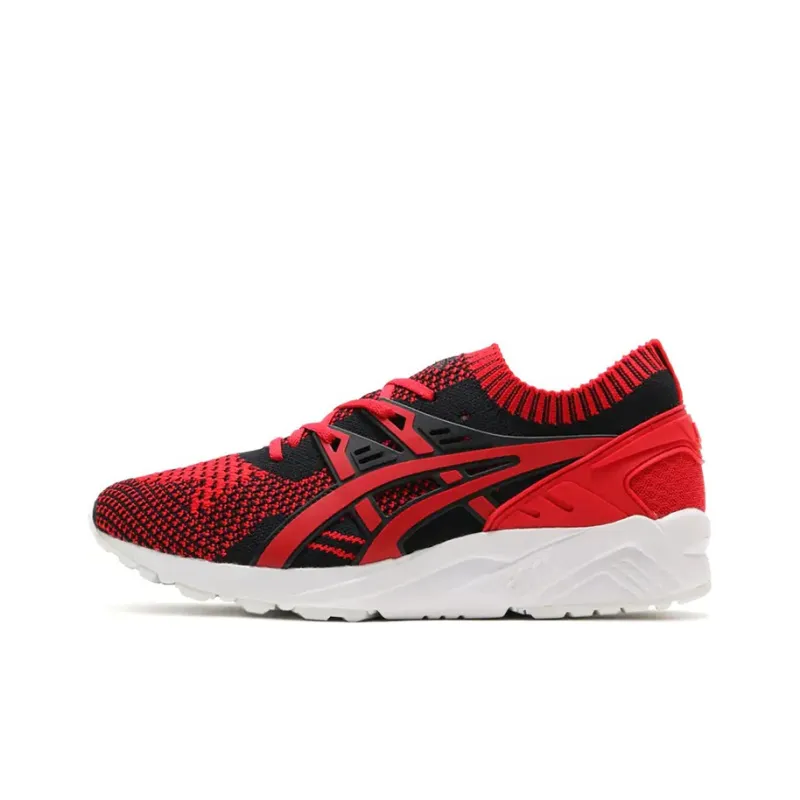 Asics Gel-Kayano Trainer Imperial Low-Top Athletic Shoes Men's Red Black-0