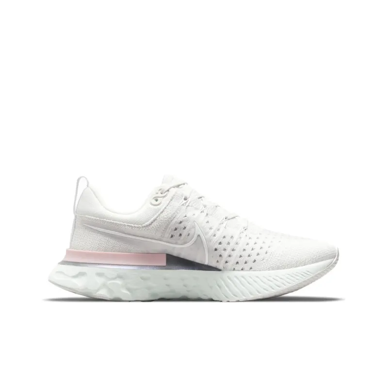 Nike React Infinity Run Flyknit 2 Platinum Tint Barely Green Women's-1