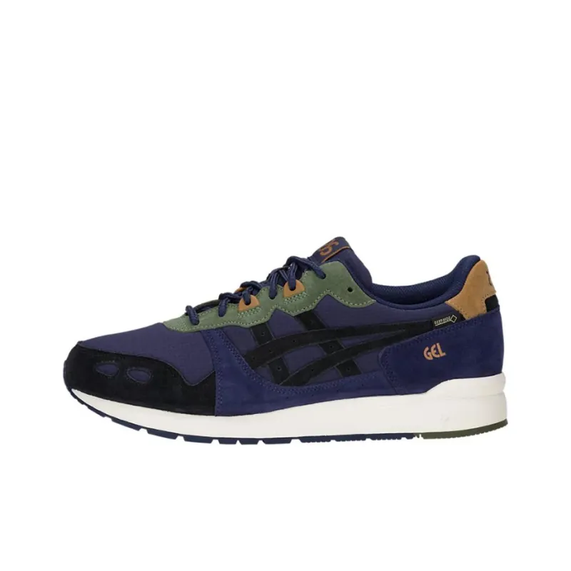 Asics Gel-Lyte G-Tx Running Shoes Unisex Low-Top Navy Blue/Black-0