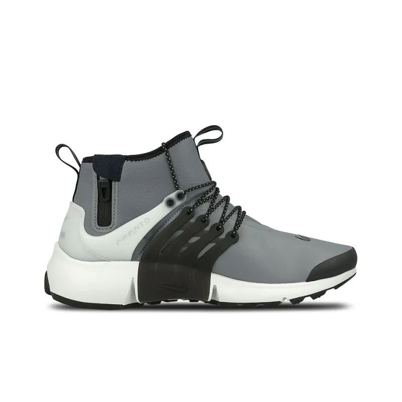 Nike Air Presto Mid Utility Cool Grey-1