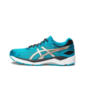 Asics Gel-fortitude 7 Wear-Resistant Low-Top Running Shoes Men's Blue Silver