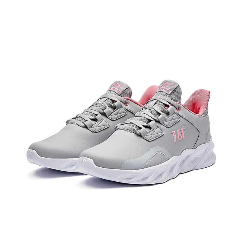 361° Low Top Casual Shoes Women's Space Gray-3