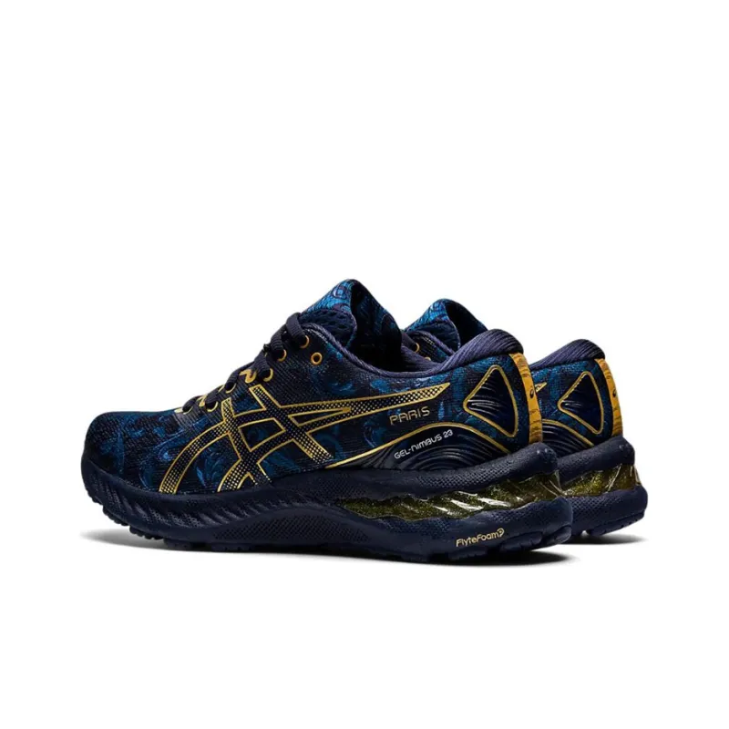 Asics Gel Nimbus 23 Gs 'Blue Gold' Women's-3
