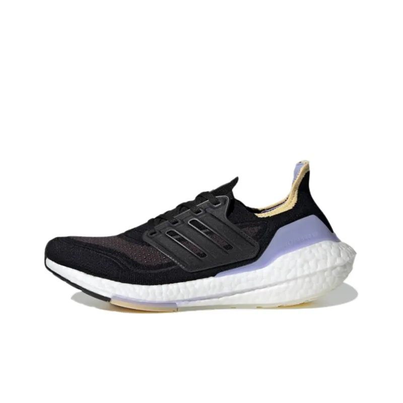 Adidas UltraBoost 21 'Black Violet Tone' Women's-0