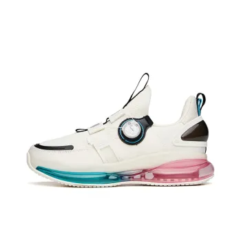 ANTA X Casc Bubble 'White Black Blue'
