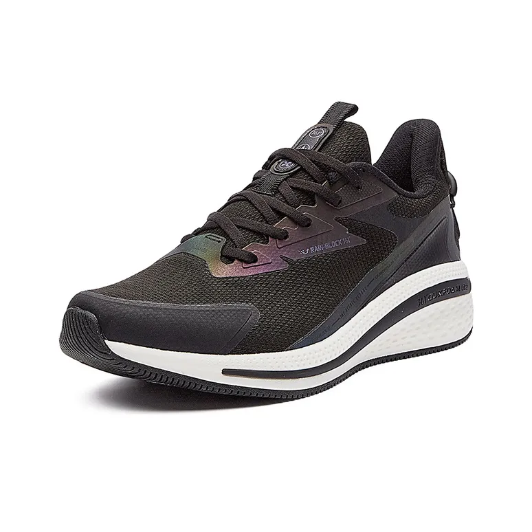 361° Rain Screen Low Top Running Shoes Men's Carbon Black-2