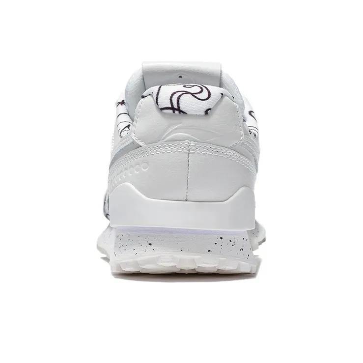 DFT LiNing 001 Wade Anti Slip Wear Resistant Low Top Sports Casual Shoes Women's White Black-5
