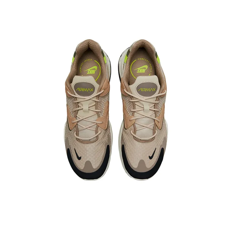 Nike Air Max 2X Casual Yellow-3