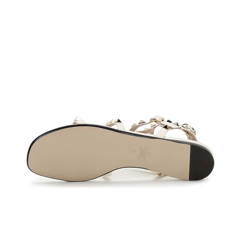 Valentino GARAVANI Roman Sandals Women's White-5