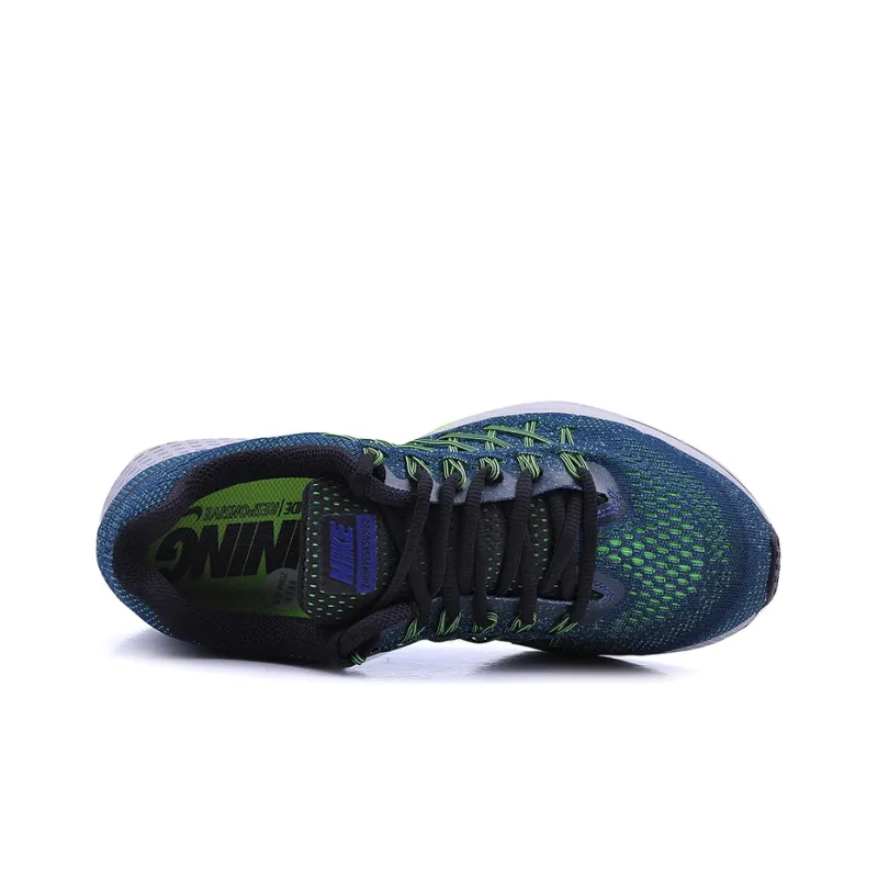 Nike Air Zoom Pegasus 32 Cushioned Slip-Resistant Breathable Low-Top Marathon Running Shoes Men's Jasper-3