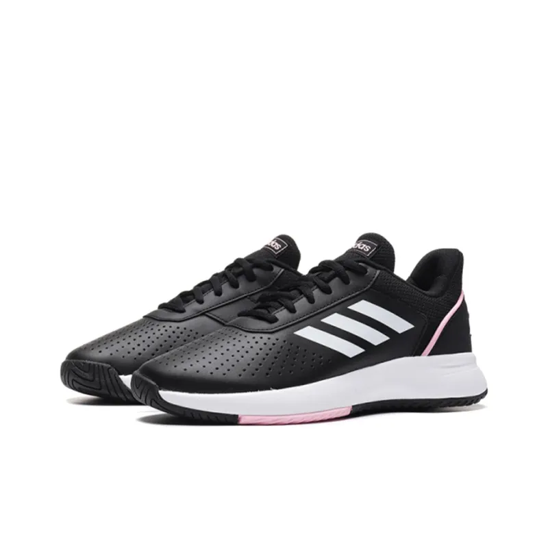 Adidas Neo Courtsmash Black/White Women's-2
