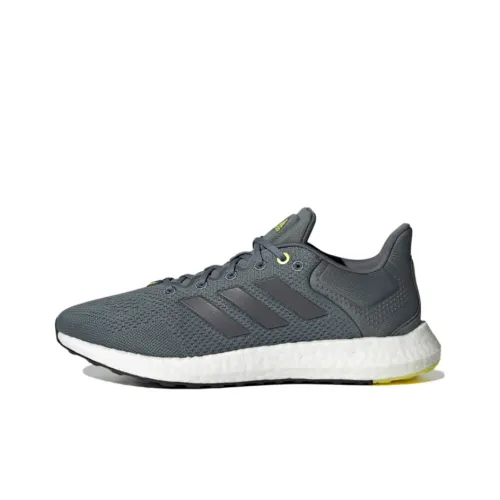 Adidas Pure Boost 21 Running Shoes Men Low-Top Blue/Black