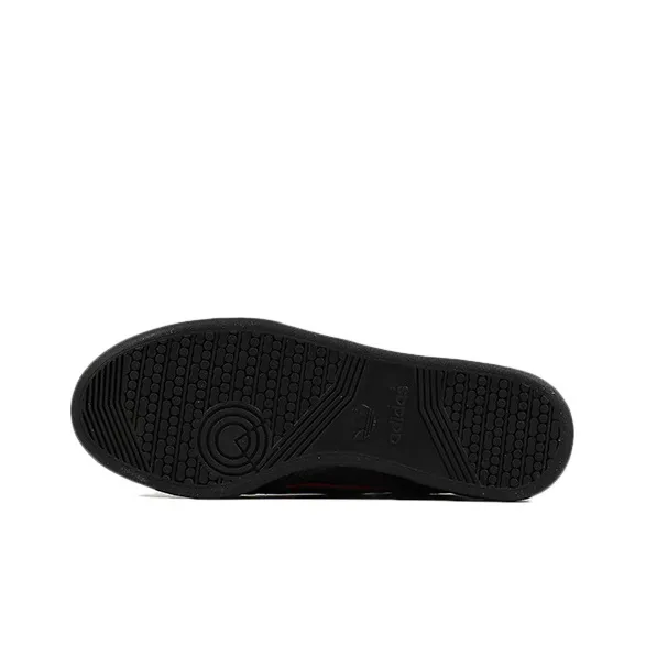 Adidas Continental 80 Black Scarlet Red-4