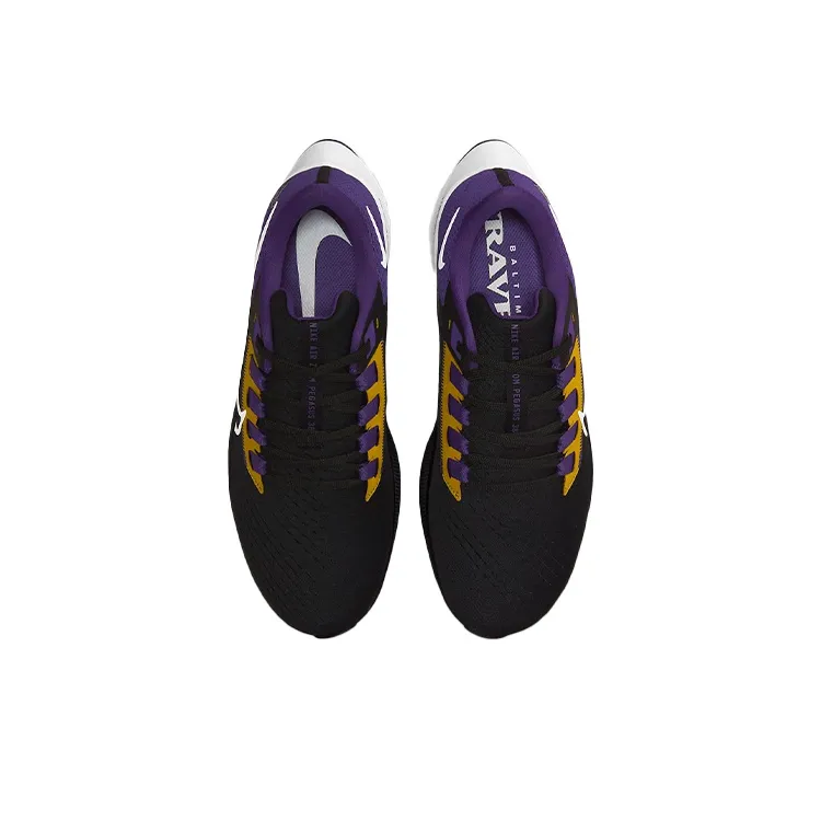 Nike X Nfl Air Zoom Pegasus 38 'Baltimore Ravens'-3