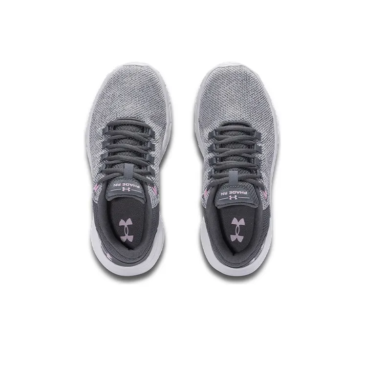 Under Armour Phade Rn 'Grey Pink' Women's-3