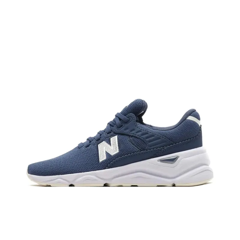 New Balance X 90 Series Low Tops Retro Blue Women's-0
