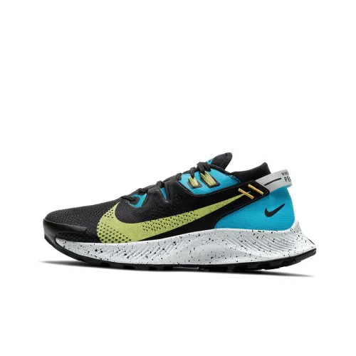 Nike Pegasus Trail 2 Laser Blue Limelight Women's