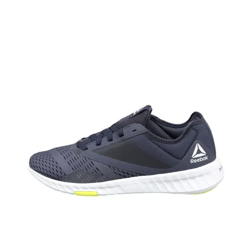 Reebok Sublite Train Running Shoes Men Low-Top Dark Blue