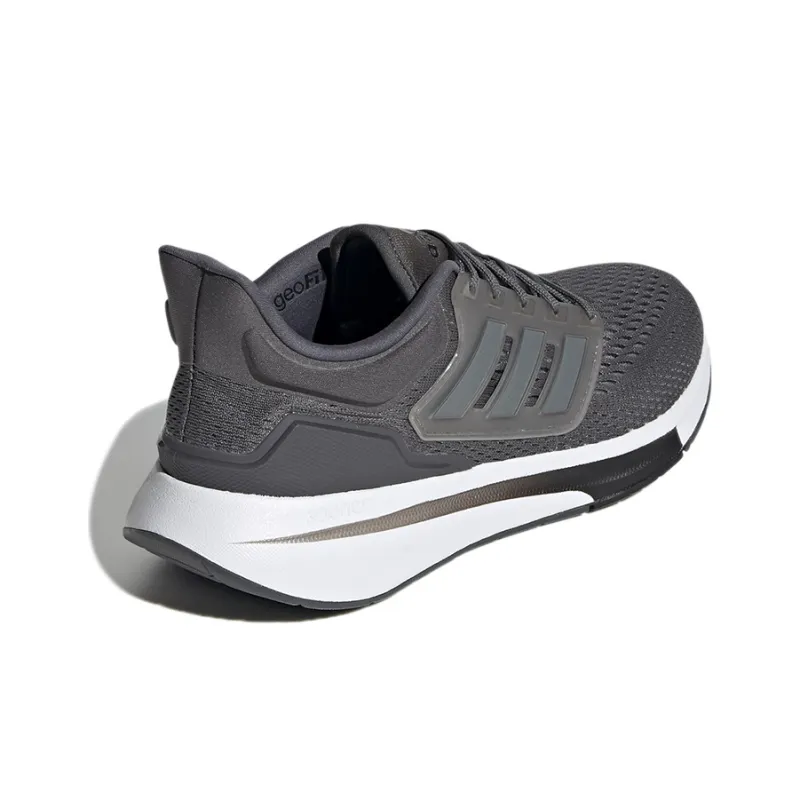 Adidas EQ21 Run 'Grey Iron Metallic' Women's-3