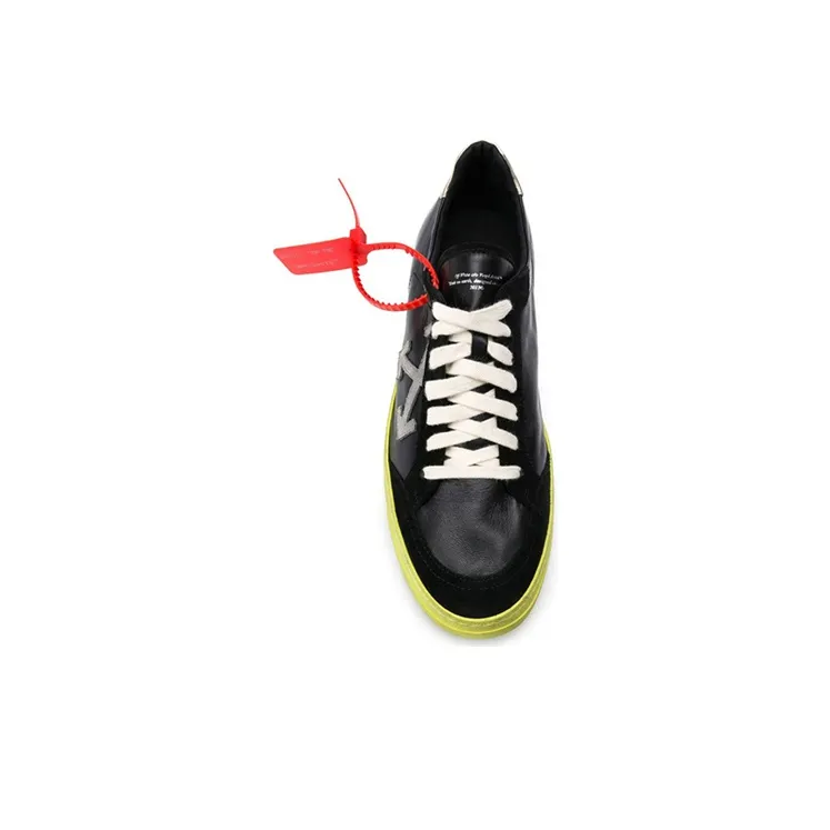 OFF WHITE 2.0 Low Black Yellow FW19-4