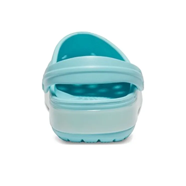 Crocs Classic Clog Translucent Beach Ice Blue Sandals-2