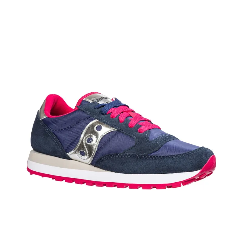 Saucony Jazz Original Low Top Running Shoes Women's Blue-1