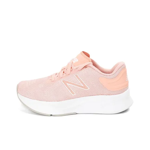 New Balance Running Shoes Women's Low-Top Pink/White