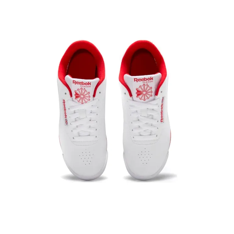 Princess Women's Reebok 'White Vector Red' Women's-3
