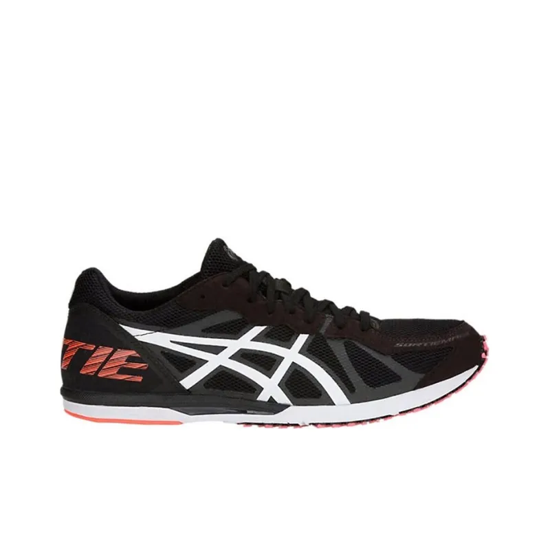 Asics Sortiemagic Rp 4 Anti-Slip And Wear-Resistant Breathable Low-Top Running Shoes Men's Black White-1