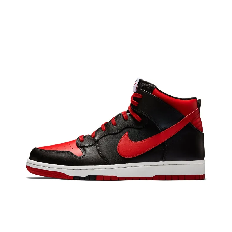 Nike Dunk Cmft Bred-1