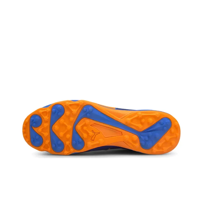 One8 x PUMA One8 Virat Kohli FH Rubber Anti-Slip And Wear-Resistant Lightweight Low-Top Running Shoes Men's Blue Orange-4