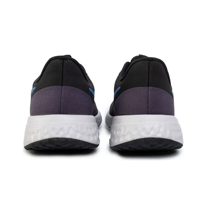 Nike Revolution 5 Low-Top Black/Blue GS-3