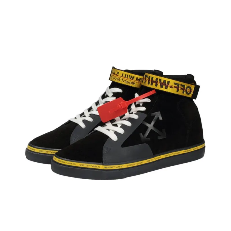 OFF WHITE Skate Black-2