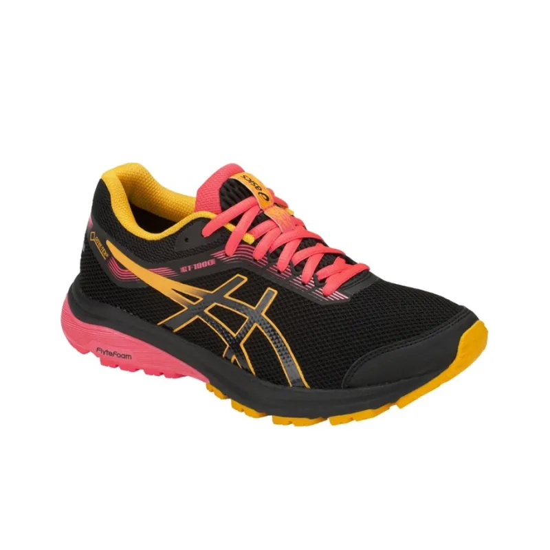 Asics GT 1000 7 G TX 'Black Amber' Women's-3