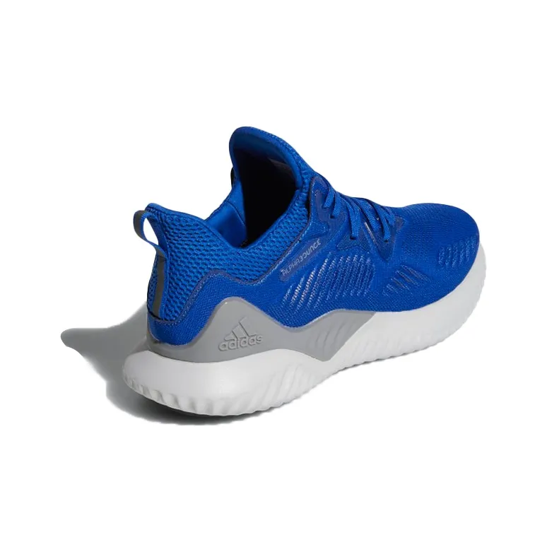 Adidas AlphaBounce Beyond Running Shoes Men Low-Top Blue-3