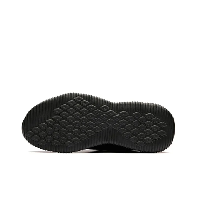 ANTA Running Shoes Women's Low Top Black-4
